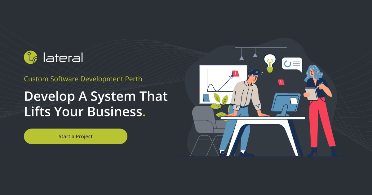 Custom Software Development & App Developers Perth | Lateral Solutions